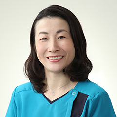 生田目靖子 近影